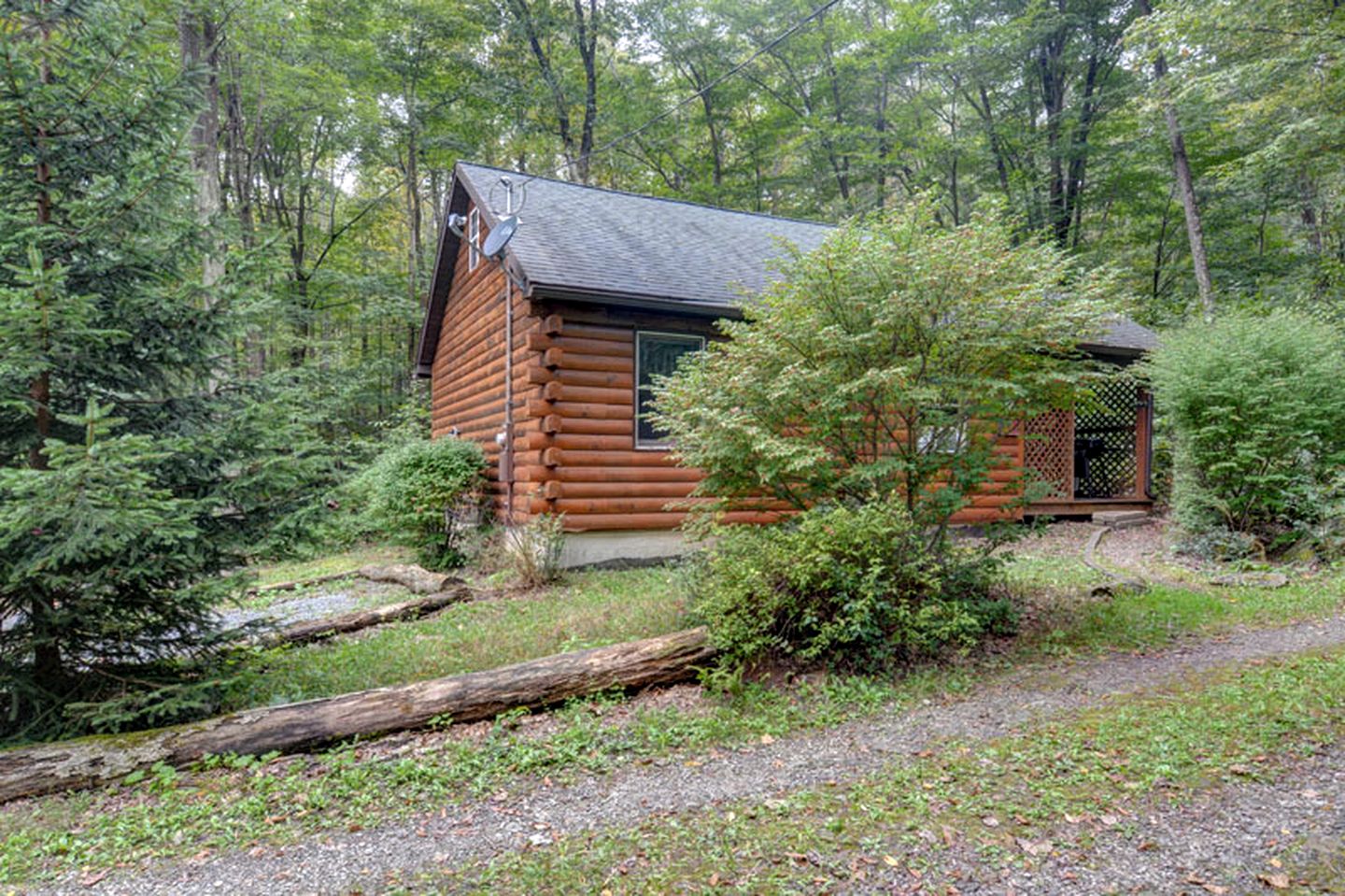 Cozy Cabin with Fire Pit and Hot Tub in Bruceton Mills, West Virginia