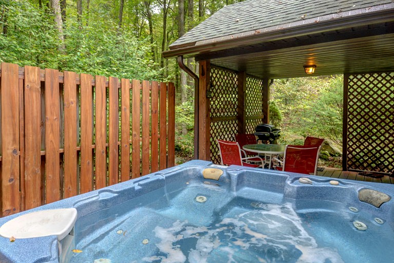 Cabins (United States of America, Bruceton Mills, West Virginia)
