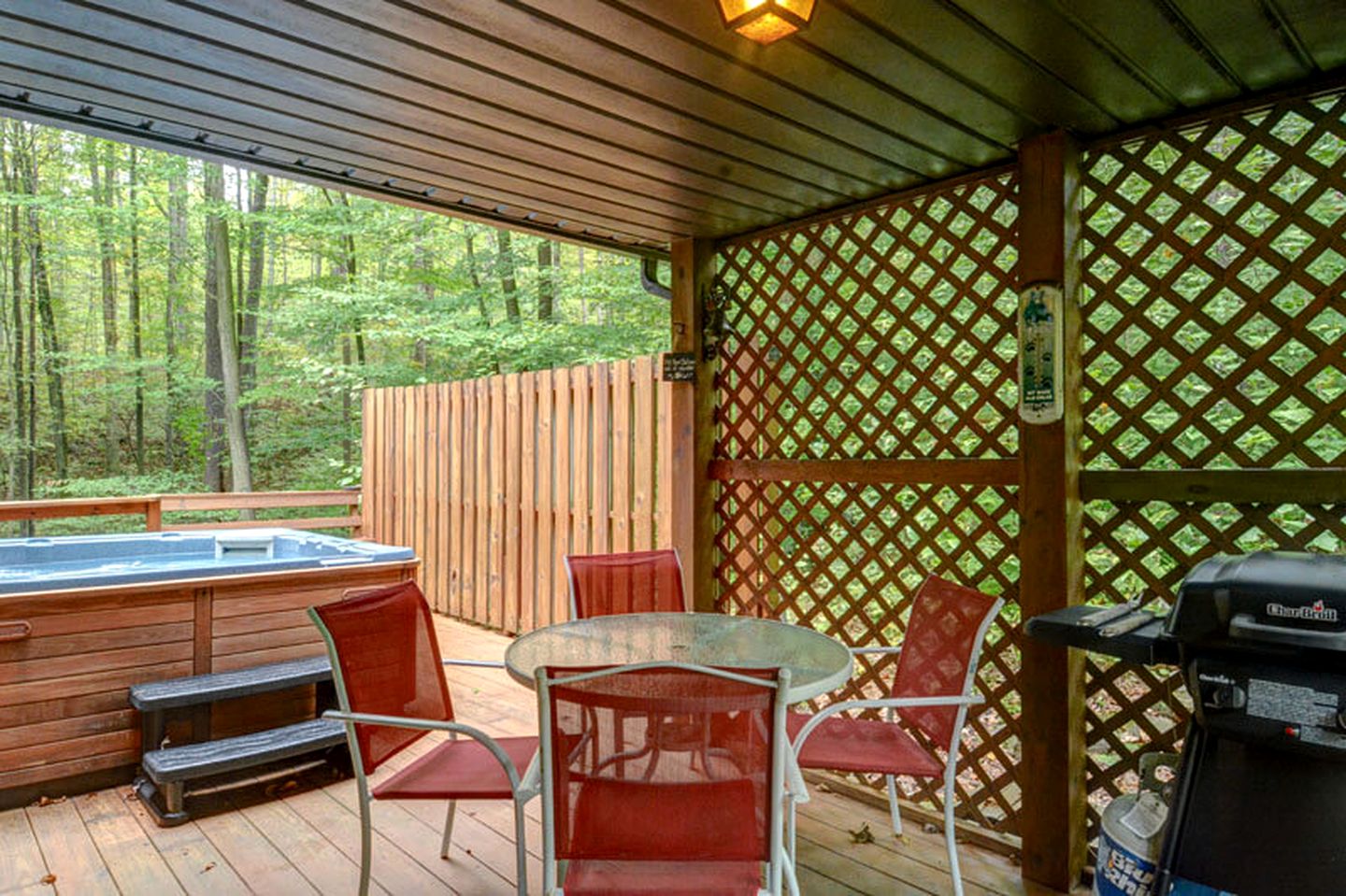 Gorgeous Cabin with Fire Pit and Hot Tub in Bruceton Mills, West Virginia