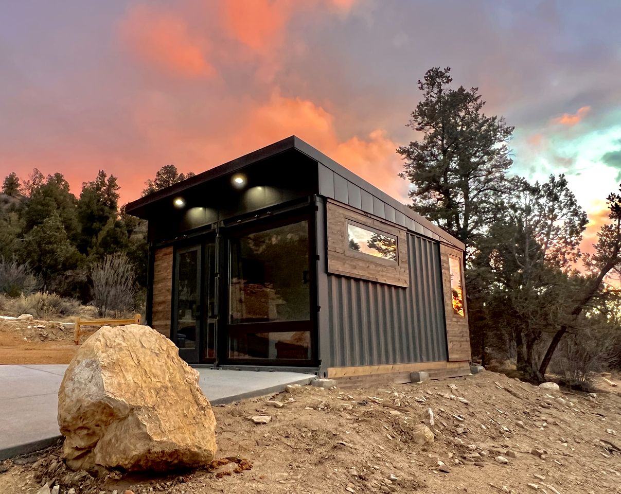 Unique Tiny House with Tennis Court in Orderville, Utah