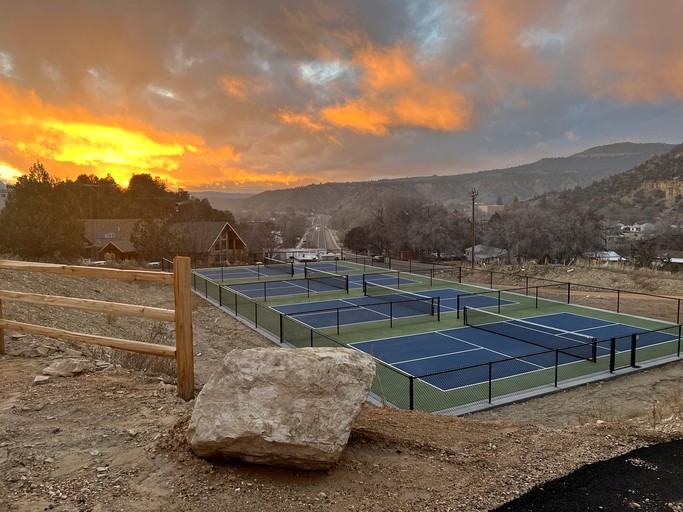 Unique Tiny House with Tennis Court in Orderville, Utah