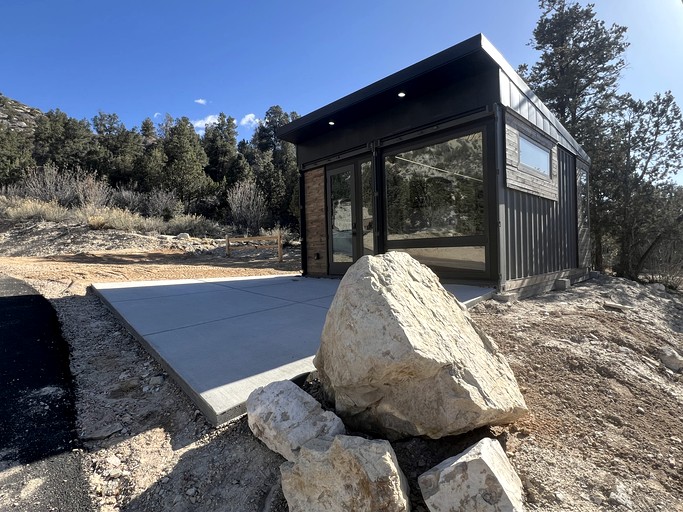Unique Tiny House with Tennis Court in Orderville, Utah