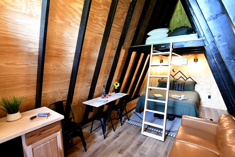 A-Frames (United States of America, Canandaigua, New York)