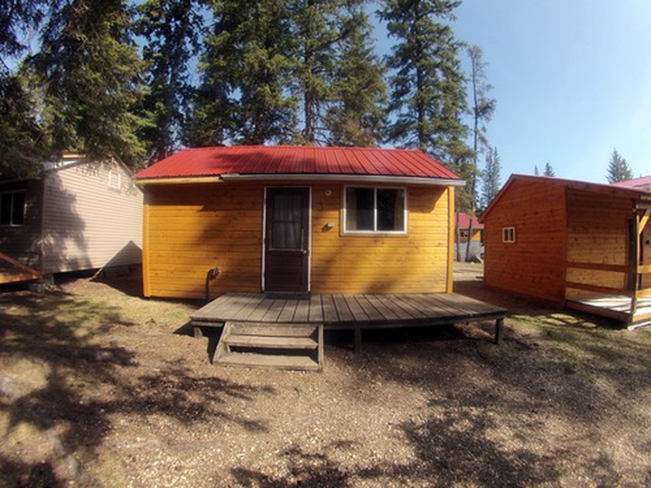 Cabins (Garland, Manitoba, Canada)