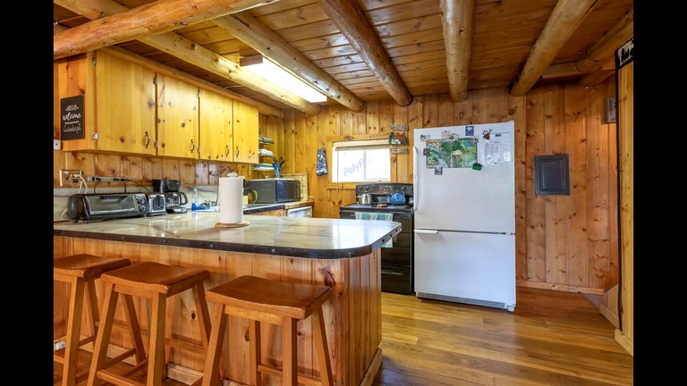Cabins (United States of America, Island Park, Idaho)