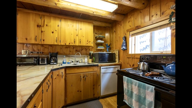 Cabins (United States of America, Island Park, Idaho)