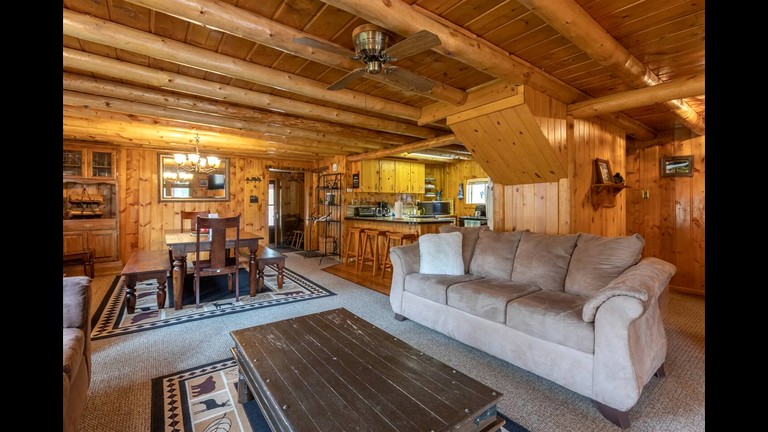 Cabins (United States of America, Island Park, Idaho)