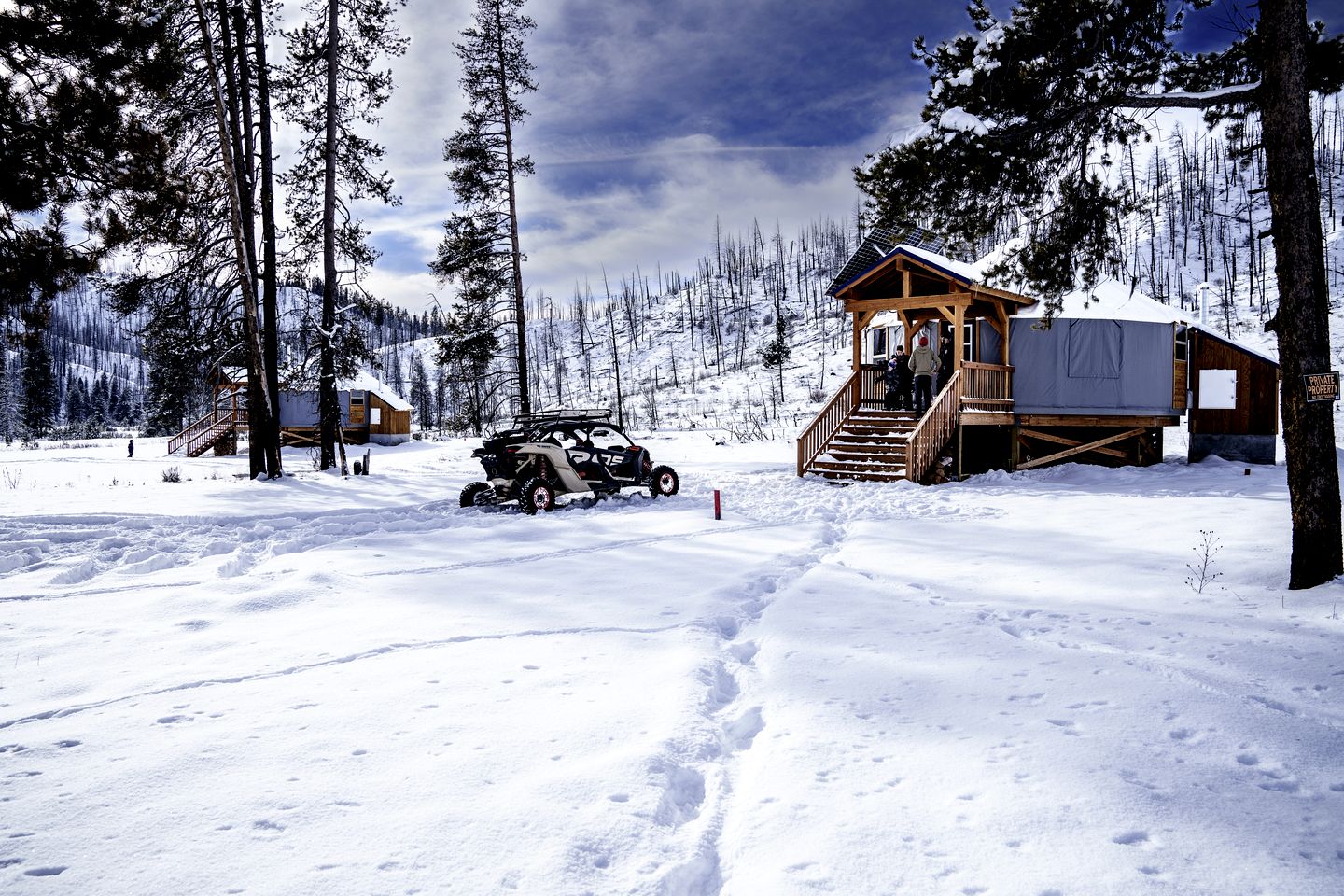 Wonderful Yurt with Sauna and Incredible Mountain Views in Boise, Idaho