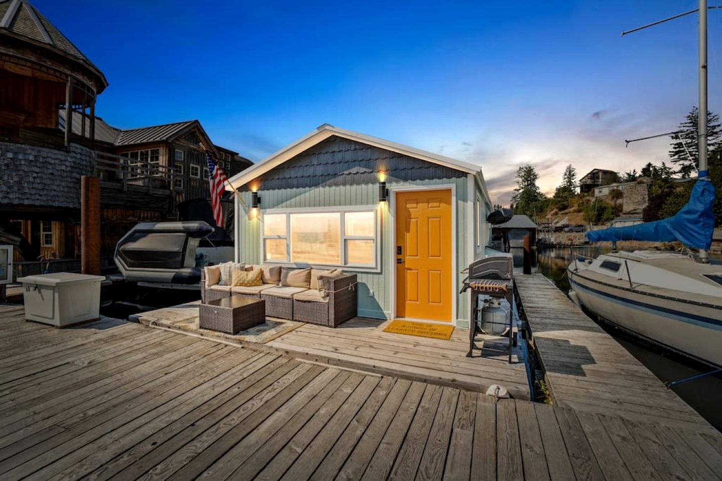 Vacation Rentals (United States of America, Bayview, Idaho)