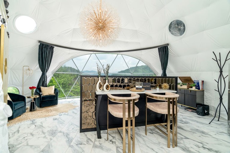 Domes (United States of America, Townsend, Tennessee)