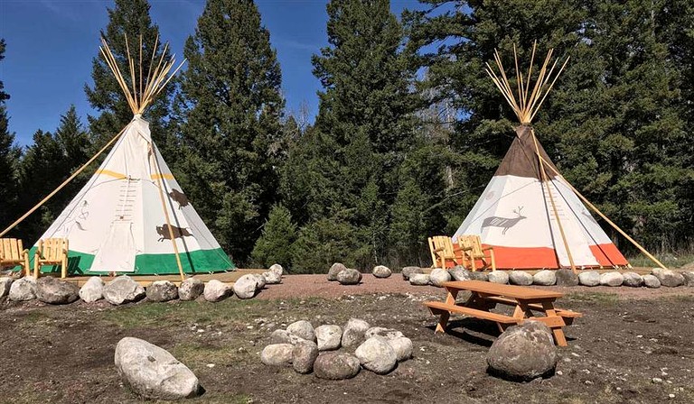 Elk Tipi #2 | Tipis (Hall, Montana, United States of America)