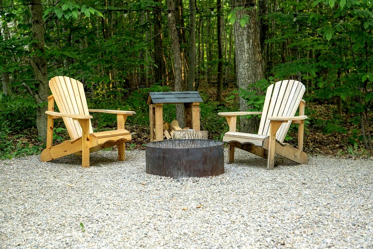 Bell Tents (Canada, Northern Bruce Peninsula, Ontario)