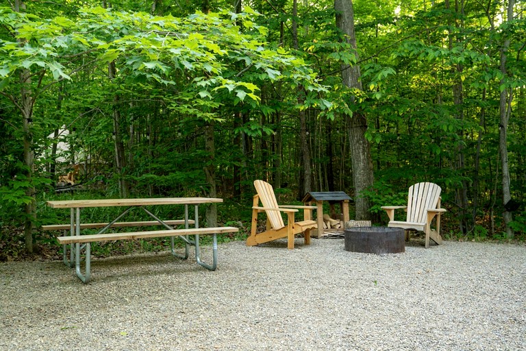 Bell Tents (Canada, Northern Bruce Peninsula, Ontario)