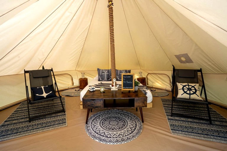 Bell Tents (Canada, Northern Bruce Peninsula, Ontario)