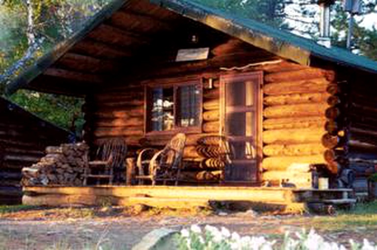 Log Cabins (Ashland, Maine, United States)