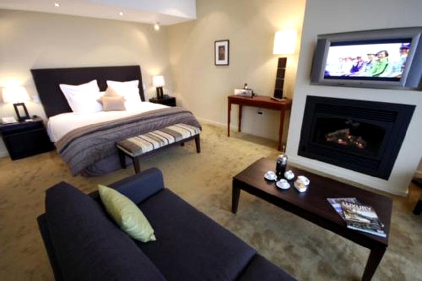 Nature Lodges (Hanmer Springs, South Island, New Zealand)