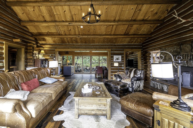 Log Cabins (United States of America, Allenspark, Colorado)