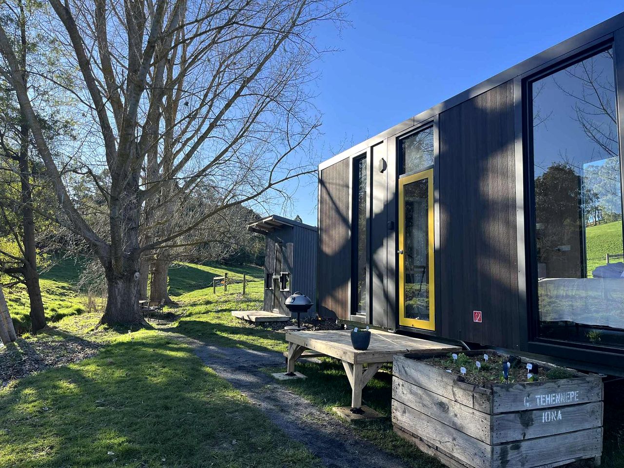 Charming Tiny House Retreat with Farm Animals near Mt Baw Baw in Neerim South, Victoria
