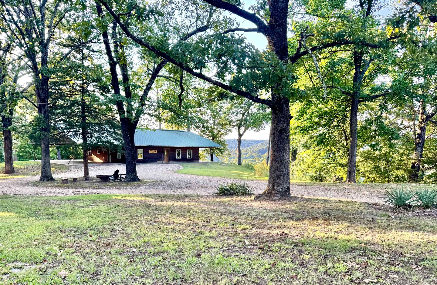 Secluded Riverfront Cabin with Bluff Views, Gated Privacy & Scenic Trail Access in Tahlequah, Oklahoma