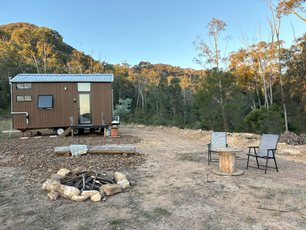 Beautiful Tiny House Next to Gorgeous Hiking Trails in Muswellbrook, New South Wales