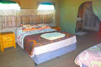 Safari Tents (Purnululu, Western Australia, Australia)