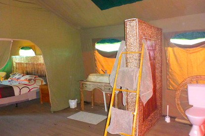 Safari Tents (Purnululu, Western Australia, Australia)