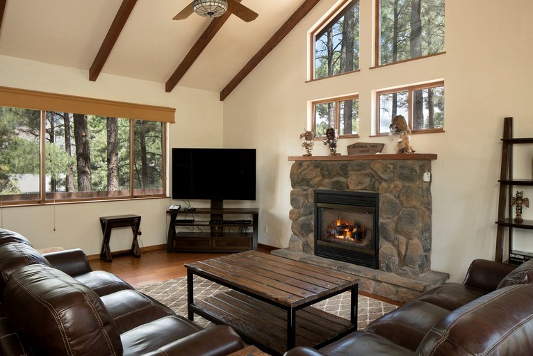 Cabins (United States of America, Flagstaff, Arizona)