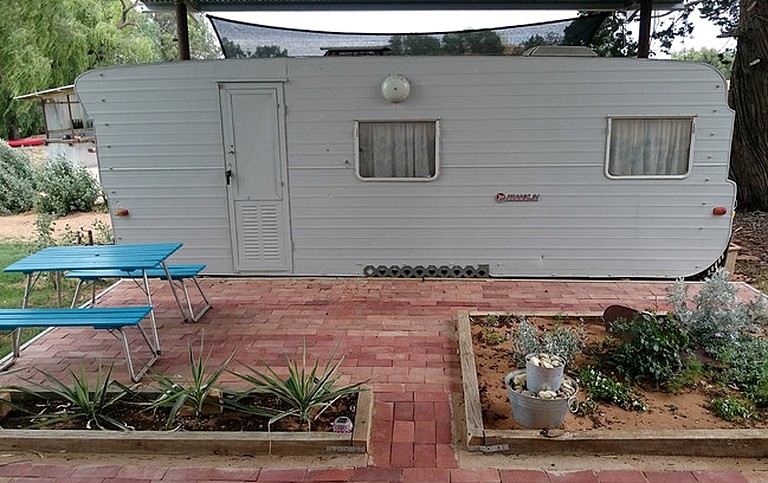 Caravans (Booroorban, New South Wales, Australia)