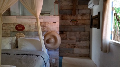 Cottages (Maraú, Bahia, Brazil)