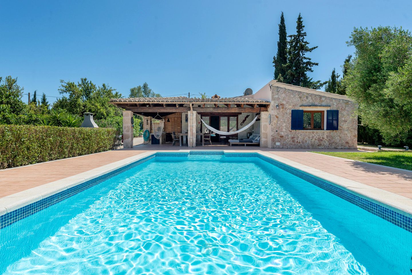 Enjoy a family holiday in Mallorca at this villa rental!