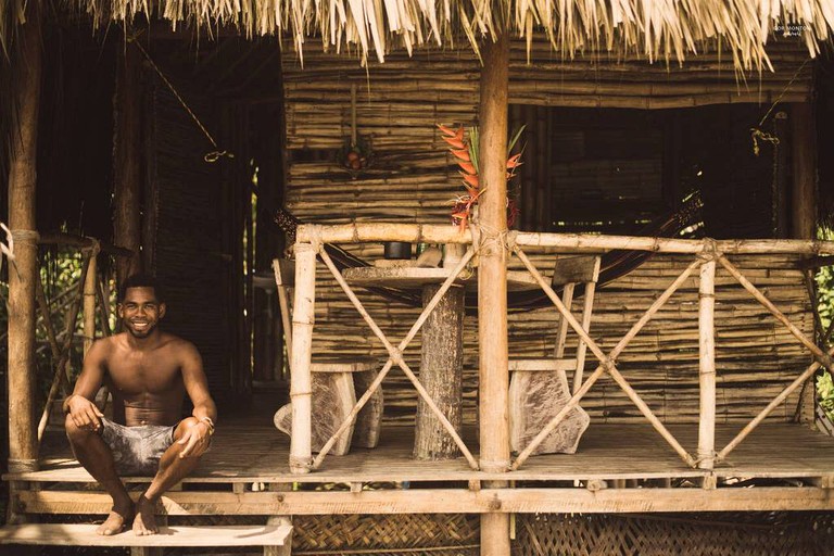Huts (Santa Marta, Magdalena, Colombia)