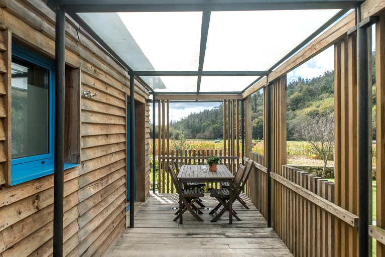 Cabins (A Coruña, Galicia, Spain)