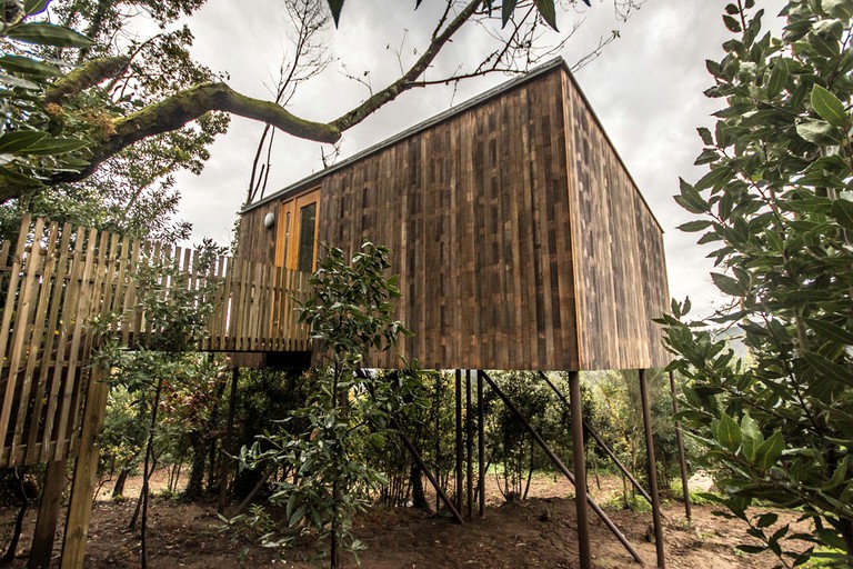 Tree Houses (A Coruña, Galicia, Spain)