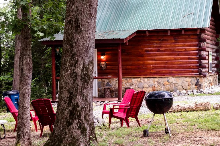 Log Cabins (United States of America, Columbia, Kentucky)