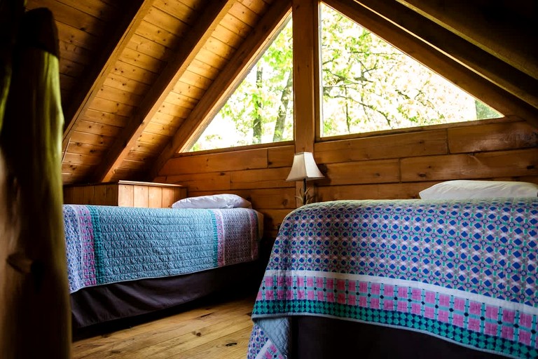 Log Cabins (United States of America, Columbia, Kentucky)