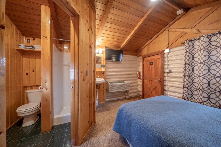 Log Cabins (United States of America, Ashton, Idaho)
