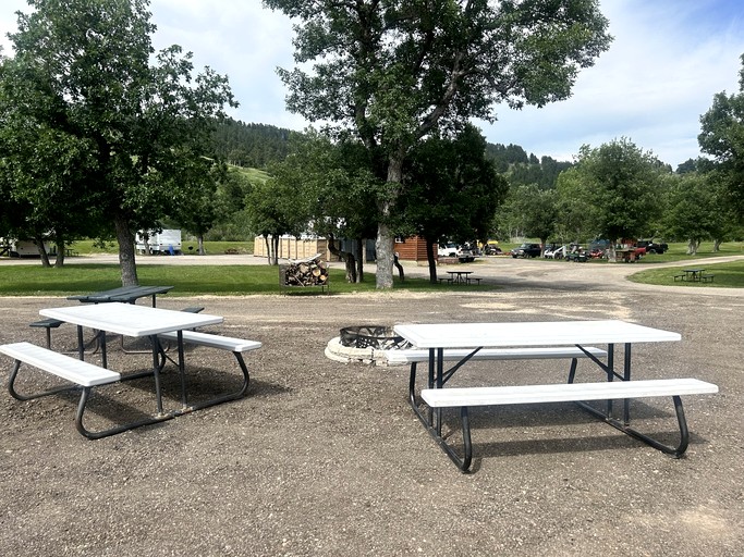 Cabins (United States of America, Sturgis, South Dakota)