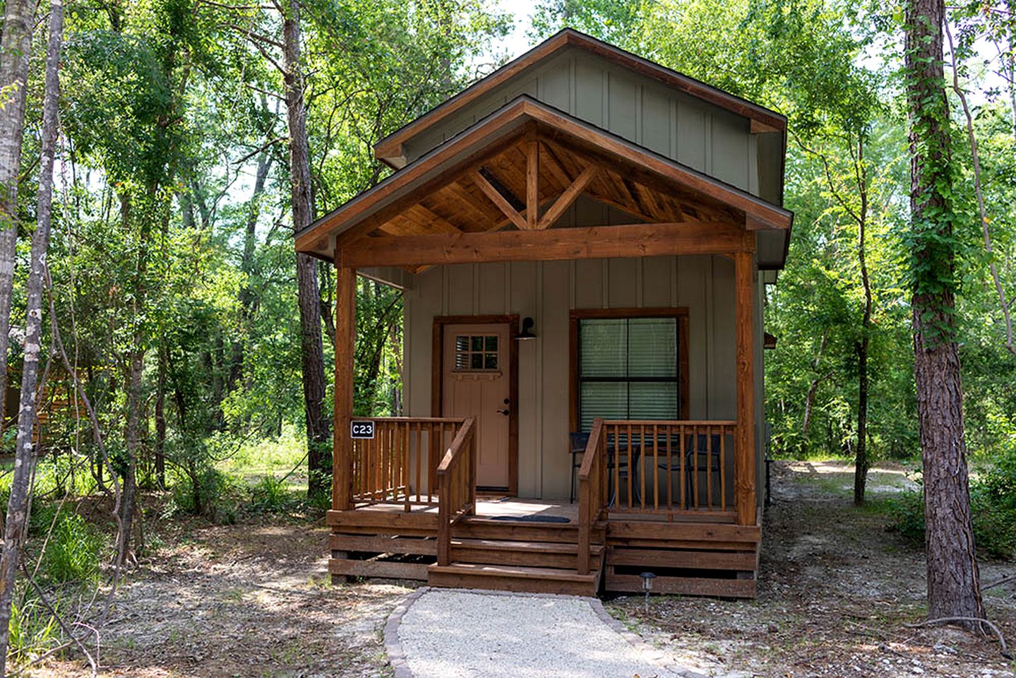 Fantastic Tranquil Cabin with Barbecue in Livingston, Texas