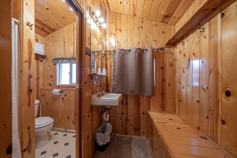 Log Cabins (United States of America, Ashton, Idaho)
