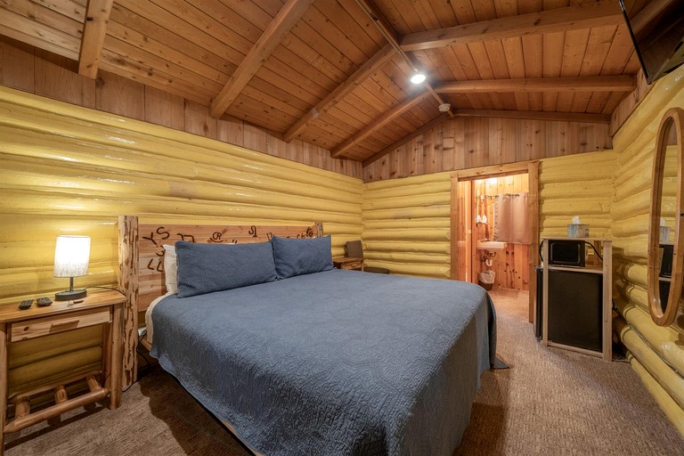 Log Cabins (United States of America, Ashton, Idaho)