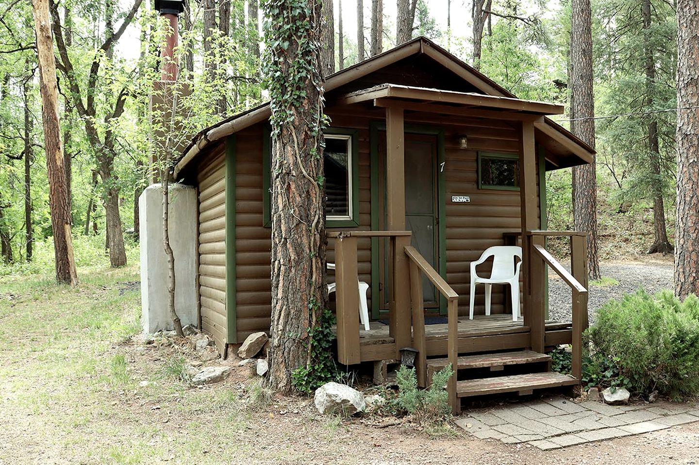 Rustic Studio Cabin with Fireplace, along Tonto National Forest, Perfect for a Weekend of Relaxation