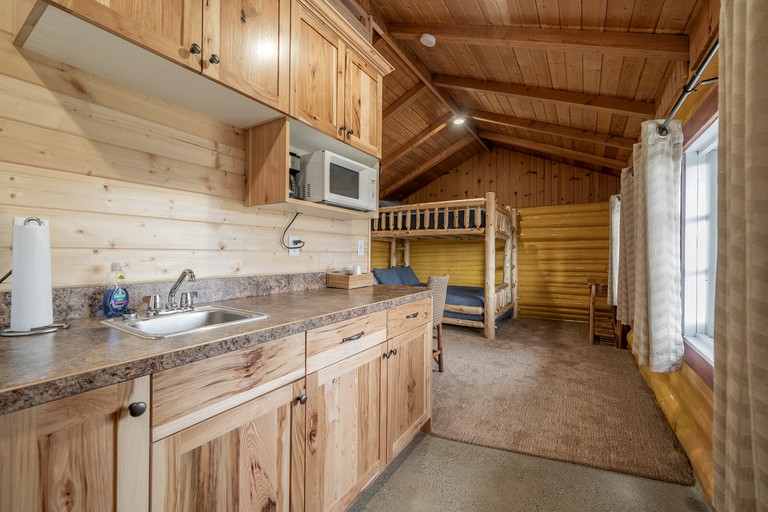 Log Cabins (United States of America, Ashton, Idaho)