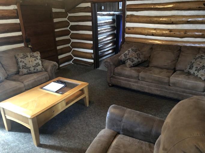 Log Cabins (United States of America, Markleysburg, Pennsylvania)