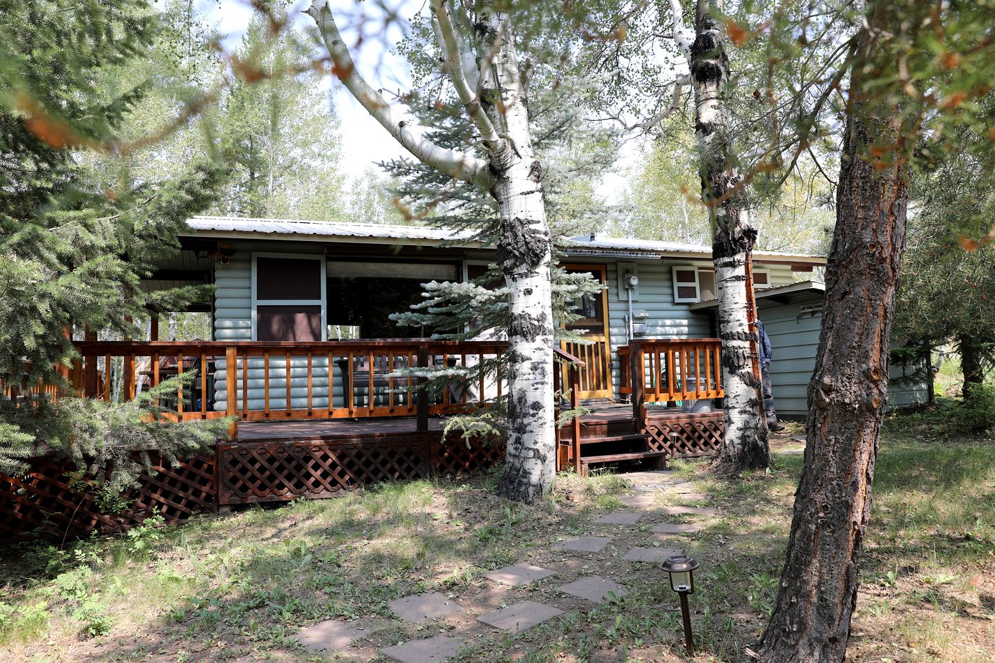 Cozy Secluded Cabin Surrounded by Trees near Yellowstone, Idaho