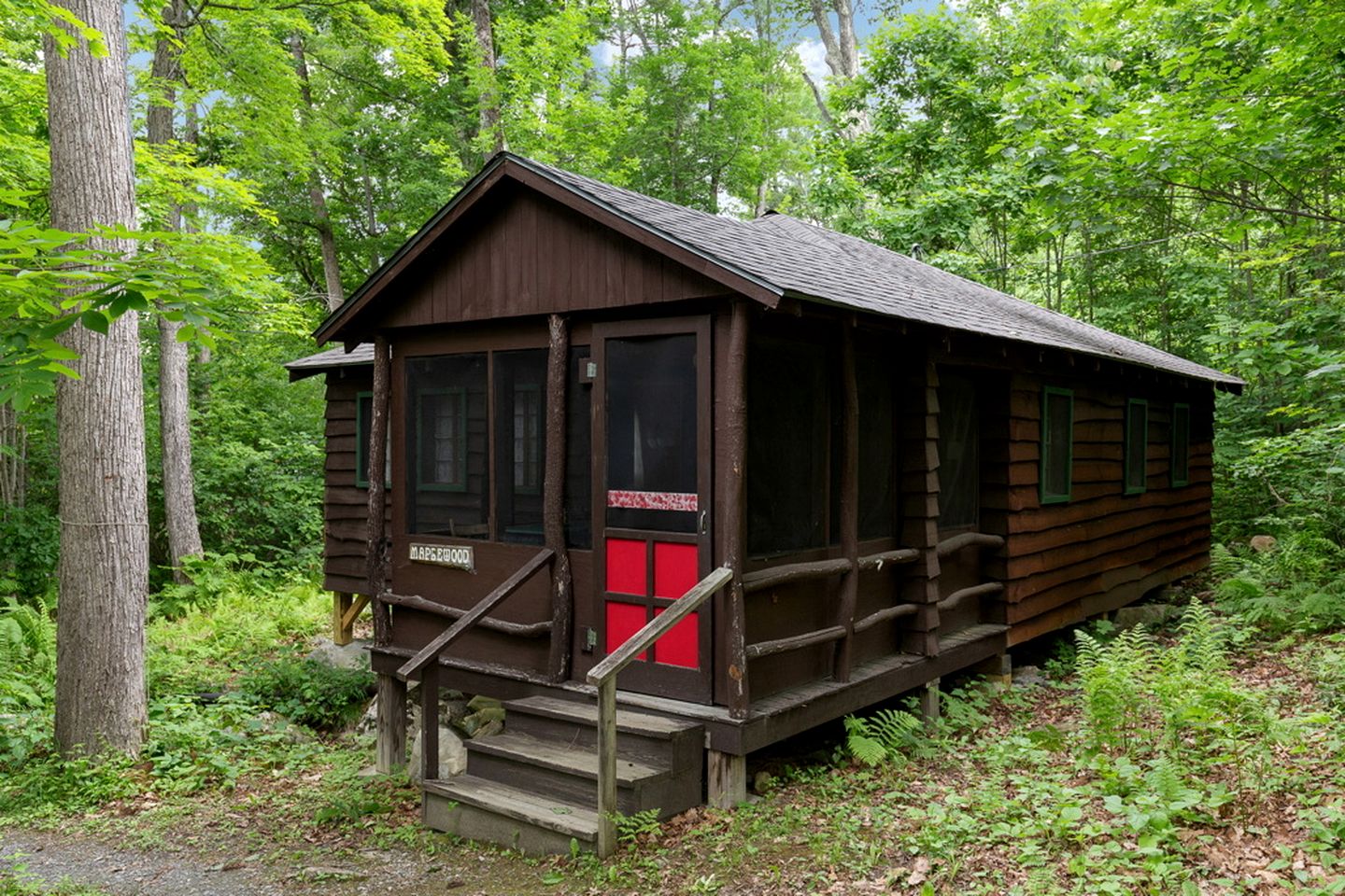 Cabins (United States of America, Lyme, New Hampshire)