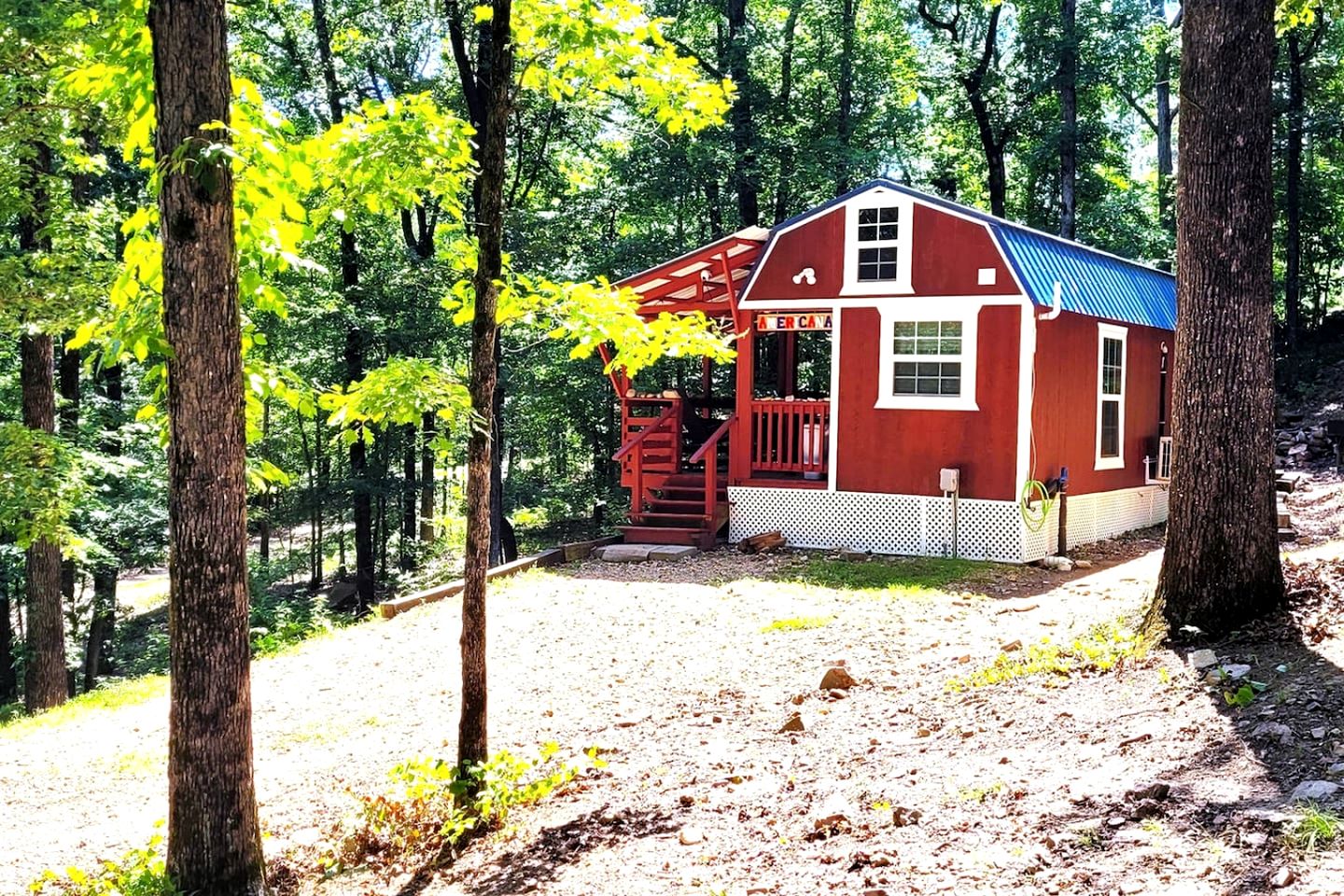 Cabins (United States of America, Murfreesboro, Arkansas)