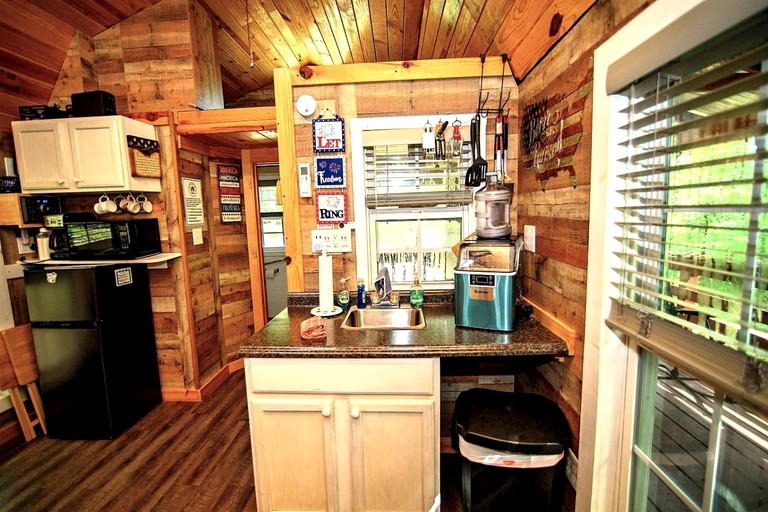 Cabins (United States of America, Murfreesboro, Arkansas)