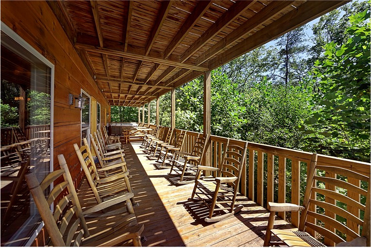 Cabins (United States of America, Sevierville, Tennessee)