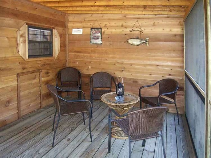 Cabins (United States of America, Inverness, Florida)