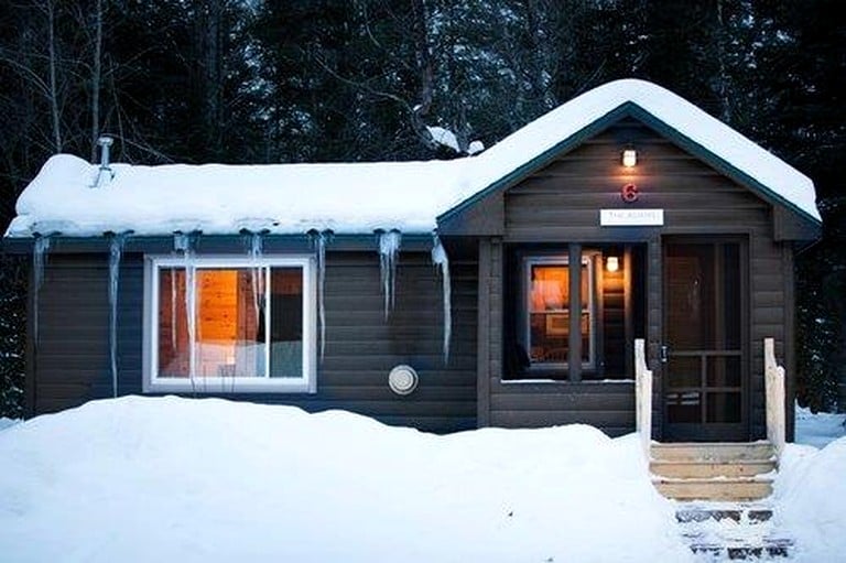 Cabins (United States of America, Grayling , Michigan)